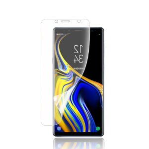 �yTPU�A���`�O���A�t�B����1���z�Ή� Galaxy Note9 �t�B���� SC-01L SCV40 �ی�t�B�����y�K�C�h�g�t���z �w��h�~�t�B�����y�w�䃍�b�N�������T�|�[�g�z�t���ی�/�C�A�h�~/��������/���炩�^�b�`