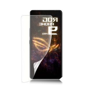 �yTPU�A���`�O���A�t�B����1���z�Ή� ASUS ROG Phone 9/Phone 9 Pro/Edition �t�B���� ROG Phone 9 Pro Edition 5G �ی�t�B�����y�K�C�h�g�t���z �w��h�~�t�B�����y�w�䃍�b�N�������T�|�[�g�z�t���ی�/�C�A