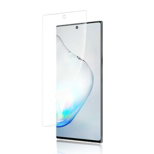 �yTPU�A���`�O���A�t�B����1���z�Ή� Galaxy note10 plus SCV45 SC-01M �t�B���� �M�����N�V�[Note10�v���X �ی�t�B�����y�K�C�h�g�t���z �w��h�~�t�B�����y�w�䃍�b�N�������T�|�[�g�z�t���ی�/�C