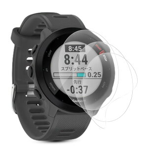 GARMIN ForeAthlete 55 �ی�t�B���� 3���Z�b�g �`�����h�~ TPU �t���ی�t�B���� �K�[�~�� ForeAthlete55 �p �t�B���� �����x �w��h�~ �C�A�[�� �����C�� ���炩�^�b�` �ϏՌ� ��ʕی�