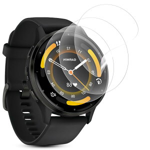�yTPU �t�B���� 3 ���z�Ή� GARMIN(�K�[�~��) Venu 3 �t�B���� garmin venu3 �ی�t�B���� �����ݖh�~ ��K���X TPU �t���ی�t�B���� 24 ���Ԏ����C���Z�p �����x ���炩�^�b�`�� �C�A�[�� �w��h�~