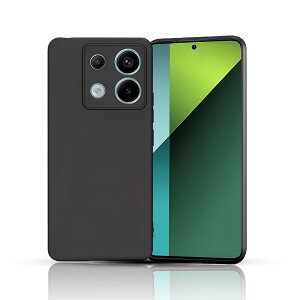�Ή� Redmi Note 13 Pro 5G�P�[�X �ϏՌ� ���^ ����\�� �w��h�~ ���b�h�~ Note13Pro �P�[�X �u���b�N �S�ʕی� TPU �f�� ����~�� ���菝�h�~ �_�� �g�ѕ֗� �m�[�g13�v�� XIG05 �X�}�z�P�[�X�i�u���b