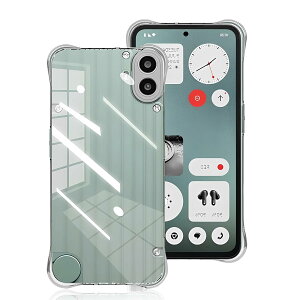 �Ή� Nothing CMF Phone1 �p�� �P�[�X �N���A�y �l�����ی� �V���R�� � �S���� �S�ʕی�z�i�b�V���O CMF Phone 1 �p�� �J�o�[ ���ϖh�~ �ϖ� �y�� �����h�~ �Ռ��z�� ���t���ȒP �ی�J�o�[