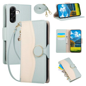 Mldjomid �p�� Galaxy A36 5G �P�[�X �蒠�^ �M�����N�V�[a36 �X�}�z�P�[�X �V�����_�[ SC-54F �p �P�[�X�蒠�^ �M�����N�V�[a36 �g�уJ�o�[ 6.7�C���`�Ή� Galaxy A36 5G �蒠�^�P�[�X ���z�^ ���K���� �}