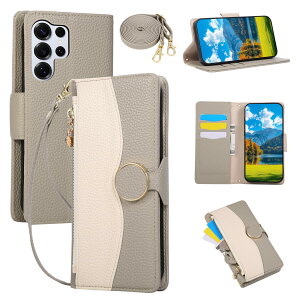 Mldjomid �p��Galaxy S25 Ultra �P�[�X �蒠�^ �M�����N�V�[s25�E���g�� �X�}�z�P�[�X �V�����_�[ SC-52F SCG32 �p �P�[�X�蒠�^ �M�����N�V�[s25�E���g�� �g�уJ�o�[ 6.9�C���`�Ή� Galaxy S25 Ultra �蒠�^�P