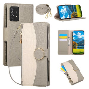 Mldjomid �p�� Galaxy A53 5G �P�[�X �蒠�^ �M�����N�V�[a53 �X�}�z�P�[�X �V�����_�[ SC-53C SCG15 �p �P�[�X�蒠�^ �M�����N�V�[a53 �g�уJ�o�[ 6.5�C���`�Ή� Galaxy A53 5G �蒠�^�P�[�X ���z�^ ���K����