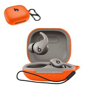 For Beats Powerbeats Fit �P�[�X �J�o�[�yHNWEIWEI�z (�J���r�i�t��+�X�g���b�v�t�� ) �V���R�� �֗� �J���r�i�t ���s �y�ʏ��^ �����[�d�\ Beats Powerbeats Fit �p �P�[�X �J�o�[(�I�����W)