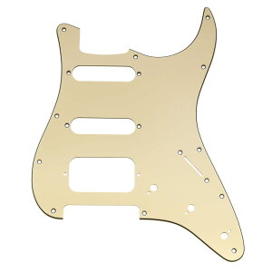 Musiclily Pro 11�� ST HSS �s�b�N�K�[�h Squier Sonic Strat�X�g���g�G���L�M�^�[�p 3�v���C �N���[��