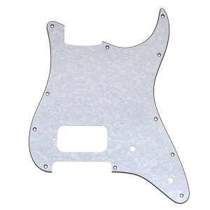 Musiclily Pro 11�� ST HT H �s�b�N�K�[�h Squier Sonic Strat�X�g���g�G���L�M�^�[�p 4�v���C �z���C�g�p�[��