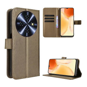 For Oukitel C5 2025 �P�[�X �蒠�^�yBAOLINTX�z����PU���U�[ �g�уP�[�X �ϏՌ� �y�� ���^ �J�[�h���[ ���u���@�\ �Ή� �w��h�~ �J�o�[ �}�O�l�b�g �S�ʕی� Oukitel C5 2025 �ی�P�[�X (�u���E��)
