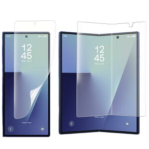 �yTPU�A���`�O���A�t�B����1���z�Ή� Galaxy Z Fold 7 �t�B���� �M�����N�V�[Z�t�H�[���h7 �v�� �ی�t�B�����y�K�C�h�g�t���z �w��h�~�t�B�����y�w�䃍�b�N�������T�|�[�g�z�t���ی�/�C�A�h