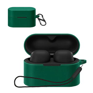 For �\�j�[(SONY) WF-1000XM6 �P�[�X �J�o�[�yHNWEIWEI�z (�J���r�i�t��+�X�g���b�v�t�� ) �V���R�� �֗� �J���r�i�t ���s �y�ʏ��^ �����[�d�\ WF-1000XM6 �p �P�[�X �J�o�[(�O���[��)