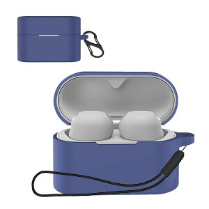 For �\�j�[(SONY) WF-1000XM6 �P�[�X �J�o�[�yHNWEIWEI�z (�J���r�i�t��+�X�g���b�v�t�� ) �V���R�� �֗� �J���r�i�t ���s �y�ʏ��^ �����[�d�\ WF-1000XM6 �p �P�[�X �J�o�[(�u���[)