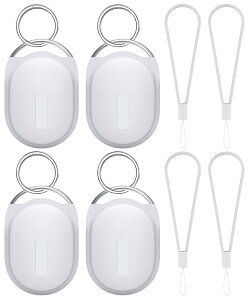 (4�Z�b�g)LAZIRO �P�[�X Xiaomi tag �p �P�[�X �_�炩�� �V���R���� �Ռ��z�� �����h�~ �h�� �h�o �y�� �X�|�[�c�N�[���ȃf�U�C�� �X���� �\�t�g �����h�~�ی� Xiaomi tag �Ή� �ی�J�o�[(�N���A