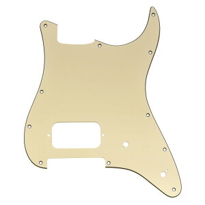 Musiclily Pro 11�� ST HT H �s�b�N�K�[�h Squier Sonic Strat�X�g���g�G���L�M�^�[�p 3�v���C �N���[��