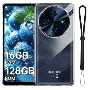 For OUKITEL C5/C5 PRO �P�[�X �N���A YILLIONS �w��h�~ TPU�f�� ���ϖh�~ �l�p�G�A�o�b�O�����h�~ �ϏՌ� �y���^ �ی�J�o�[ �X�}�z�P�[�X �����h�~ �J�o�[ �P�[�X (�N���A)