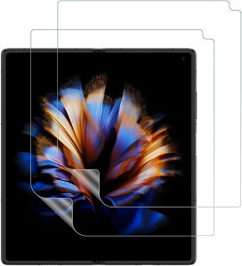 Gosento For nubia Fold �t�B�����y2������z�S�ʕی�t�B���� ��K���X �����ߗ� �ϏՌ� �h�w�� ���� TPU�ی�t�B���� �C�A�[���S�ʕی�