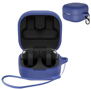 JIAYJP For LinkBuds Clip �p �P�[�X �J�o�[�y�� ���^ ����~�� ���[�J�o�[ �S�ʕی� �[�d�֗� LinkBuds Clip �ی�P�[�X(�o�[ �u���[)