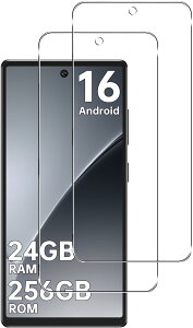 �y2���Z�b�g�zFor OUKITEL C66 �t�B���� �K���X�t�B�����yZENGZOUZ�z�d�x9H �ϏՌ� �X�N���b�`�h�~ �����ߗ� �����z�� �C�A�[�� �����x�^�b�` �������� OUKITEL C66 �ی�t�B����