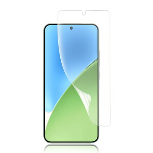 �Ή� Xiaomi 15 �t�B���� 3D�S�ʕی�t�B���� �_�炩��TPU�f�� �V���I�~ 15 ��p �A���`�O���A �t�B���� �������C�� �ᔽ�� �ڂɗD���� �X�N���b�`�h�~�y�w��F�ؑΉ��z�T���T�� �^�b�`�� �S��