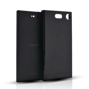 �Ή� Xperia XZ1 Compact/XZ1 mini/SO-02K �P�[�X �}�b�g�u���b�N Xperia XZ1 Compact �p �J�o�[ �V���R���ی�P�[�X ����\�� �X�}�z�P�[�X ����~�� �w��h�~ �y�� ���^ �����h�~ ���h�~ �P�[�X(��)