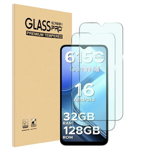 For DOOGEE Note56X/56X Pro �K���X�t�B���� �����x�^�b�` 56X Pro �ی�t�B���� �w��F�� �ϏՌ� ShellChic �y2������z�g�ѓd�b�t���t�B���� ������ �w��h�~ �d�x9H �����ߗ� ���N���ȉ掿 �����z�� �C