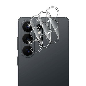 Gosento For Galaxy S26 Ultra SC-53G/SCG37 �J�����t�B�����y3������z�K���X�t�B���� ���E���h�G�b�W���H �����ߗ� 2.5D �d�x9H �����Y�ی�t�B����