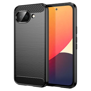 Gosento For Google Pixel 10a �P�[�X �V���R�� �Ռ��z�� �h�w�� �J�o�[ (�u���b�N)