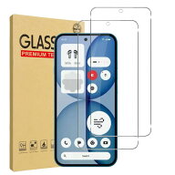 【2枚セット】For Nothing Phone (4a)/(4a) Pro フィルム 強化ガラス 日本旭硝子素材製 硬度9H 飛散防止 …