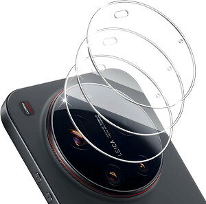 Gosento For Xiaomi 17 Ultra �J�����t�B�����y3������z�K���X�t�B���� ���E���h�G�b�W���H �����ߗ� 2.5D �d�x9H �����Y�ی�t�B����