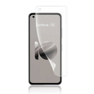�Ή� Zenfone 10/zenfone 9 �t�B���� 3D�S�ʕی�t�B���� �_�炩��TPU�f�� Zenfone 10 ��p �A���`�O���A �t�B���� �������C�� �ᔽ�� �ڂɗD���� �X�N���b�`�h�~�y�w��F�ؑΉ��z�T���T�� �^�b�`��