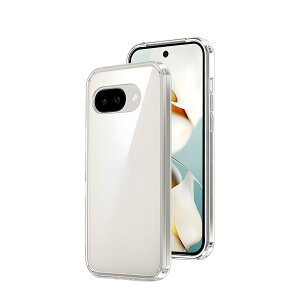 FOR Google Pixel 9a �P�[�X ���΂݂ɂ��� �ω��� �����h�~ �ϏՌ� �Ή� For �O�[�O���s�N�Z�� 9a �P�[�X�N���A Qi�������C�����X�[�d/�����h�~/����~�� ���� �ی�J�o�[ �X�}�z�P�[�X-Clear