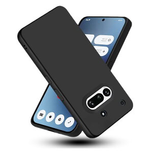 �Ή� Nothing Phone 3a �P�[�X �ϏՌ� ����~�� �w��h�~ �u���b�N�ɔ� �� �i�b�V���O�t�H�� 3a �P�[�X TPU�f�� ���y�� �u���b�N �}�b�g�d�グ �ی�J�o�[