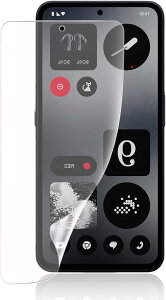 JACRON �ی�t�B���� �p�� Nothing CMF Phone 1 5G(6.67 �C���`) �t�B���� �y�_�炩��TPU�f��/�w��h�~/���炳�� �Q�[�� ���쐫/�C�A�[���z Nothing CMF Phone 1 �Ή� �y��ʕی�/�A���`�O���A�t�B����/��