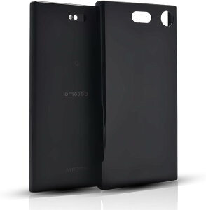 JACRON �P�[�X ������ Xperia XZ1 Compact/XZ1 mini/SO-02K �P�[�X TPU�� �V���R�� �� ����\�� �C�菝�h�~ SONY Xperia XZ1 Compact SO-02K �J�o�[ �y�� �ČRMIL�K�i �g�ѕ֗� �u���b�N �w��h�~