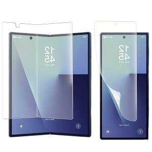 �y�A���`�O���A�zGalaxy Z Fold 7 �t�B���� �w��F�؂̃T�|�[�g �M�����N�V�[Z�t�H�[���h7 �ی�t�B���� [�w��h�~][�C�A�h�~][��������] [�X���[�X�^�b�`][���t���ȒP] SC-56F/SCG34 ���Ȃ��\�t