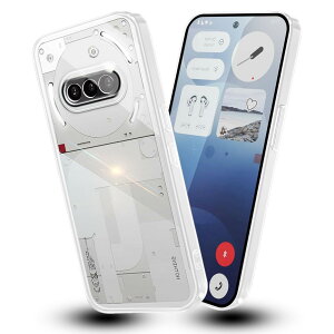 �X�}�z�P�[�X �N���A TPU ���� �ϏՌ� �y�� �_�� �ی�P�[�X �J�o�[ �V���v�� �X�}�[�g�t�H���P�[�X �Ή��@�� Nothing Phone 3a �S�ʕی� �������x �\�t�g�t���[�� ���E�ȒP �t�B�b�g�� 0.8mm �ɔ�