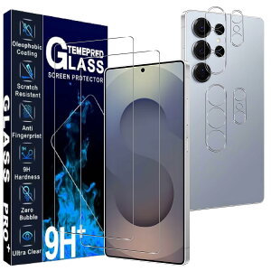 �Ή� Galaxy S26 Ultra �K���X�t�B���� �K�C�h�g�t���y���Y���Ɏq�f�ސ�2���ی�t�B����+2���J���������Y�t�B�����zGalaxyS26Ultra �t���ی�t�B���� �M�����N�V�[S26Ultra �����K���X ���� �d�x9H
