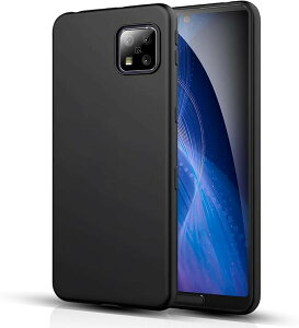 JACRON �P�[�X ������ AQUOS Sense4/Sense4 Lite �P�[�X TPU�� �V���R�� �� ����\�� �C�菝�h�~ Sense5G/SH-53A/SH-41A �J�o�[ �y�� �ČRMIL�K�i �g�ѕ֗� �u���b�N �w��h�~