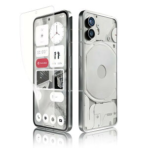 �y�A���`�O���A 1������zNothing Phone 3 �p �ی�t�B���� �ȖʑΉ� 3D�S�ʕی�t�B���� ���˖h�~ �ڂɗD���� ��p �A���`�O���A �t�B���� �_�炩��TPU�f�� �u�w��F�ؑΉ��v�i�b�V���O�t�H��3