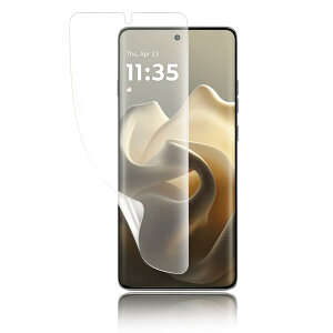 �y�A���`�O���A 1������zMotorola EDGE 60 Fusion/60 Pro/60/60S Pro �p �ی�t�B���� �ȖʑΉ� 3D�S�ʕی�t�B���� ���˖h�~ �ڂɗD���� ��p �A���`�O���A �t�B���� �_�炩��TPU�f�� �u�w��F�ؑΉ��v