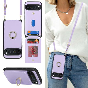 Cavor Pixel 10 Pro XL�ƌ݊���������P�[�X�蒠�^Pixel 10 Pro XL �p�̃P�[�X�V�����_�[�X�g���b�v �N���X�{�f�B���|�� �񂩂� �΂߂��� �w�ʃ|�P�b�g�t�����z�J�o�[�y�㉺�J�zPixel 10 Pro XL Pro�ƌ݊�