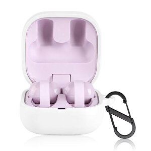 PRODELI For �\�j�[(SONY) LinkBuds Clip ��p �P�[�X WF-LC900 �V���R���J�o�[ �L�Y�h�~ �ϏՌ� �_�炩�� �J���r�i�t�� �����h�~ �����[�d�\ �y�� �h�o linkbuds clip �p �ی�J�o�[ (��)