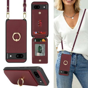 Cavor Pixel 10a�ƌ݊���������P�[�X�蒠�^Pixel 10a �p�̃P�[�X�V�����_�[�X�g���b�v �N���X�{�f�B���|�� �񂩂� �΂߂��� �w�ʃ|�P�b�g�t�����z�J�o�[�y�㉺�J�zPixel 10a �ƌ݊���������P�[�X
