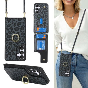 Cavor Galaxy S25 FE�ƌ݊���������P�[�X�蒠�^ Galaxy S25 FE �p�̃P�[�X�V�����_�[�X�g���b�v �N���X�{�f�B���|�� �񂩂� �΂߂��� �w�ʃ|�P�b�g�t�����z�J�o�[�y�㉺�J�zGalaxy S25 FE �P�[�X�J�[