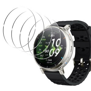 �y4���Z�b�g�zDEVEPLUS Amazfit Active 3 Premium 45mm �t�B���� �Ή� �d�x9H �����K���X �����z�� ��U�h�~ �������� 2.5D���E���h�G�b�W���H �C�A�h�~ �w��h�~ ���h�~ amazfit active 3 premium 45mm �ی�t�B��