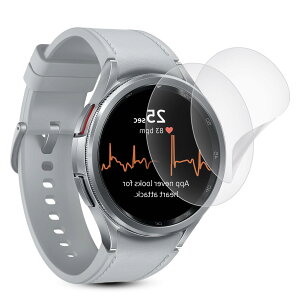 �y�A���`�O���A �t�B���� 2���Z�b�g�zGalaxy Watch7/6/5/4 44mm ��p �t���ی�t�B���� ��TPU�f�ނ��Y�풅�E�A�C�A&�w��h�~�A�S�ʕی������ ���˒ጸ �X�N���b�`�h�~ �M�����N�V�[�E�H�b�`7/6/5/4