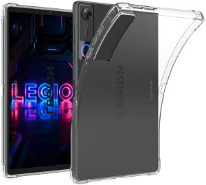 For Lenovo Legion Y700 Gen5 2026 �P�[�X �J�o�[�yZENGZOUZ�zTPU �y�� ���^ �N���A�P�[�X �[�d�Ή� �C�菝�h�~ �w��h�~ �S�ʕی�J�o�[ (�N���A)