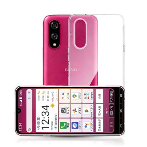 �Ή� BASIO active3�p�̃P�[�X �N���A JACRON ���^ �Ռ��z�� �ϏՌ� � �S���� �x�C�V�I active3 5G�p�̃J�o�[ ���ϖh�~ �����h�~ ����~�� �u�X�g���b�v�z�[���t���v�X�}�z�P�[�X�i�N���A�j