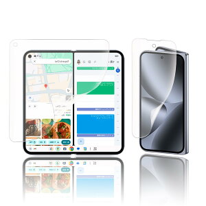 �y1�� �A���`�O���A&�w��F�ؑΉ��zGoogle Pixel 10 Pro Fold �t�B���� �O�[�O�� �s�N�Z�� 10 Pro Fold �ی�t�B���� TPU�f�� 3D�݌v �T���T�� �^�b�`�� ���˖h�~ �����h�~ �C�A���X ����S�n �L�Y�C��
